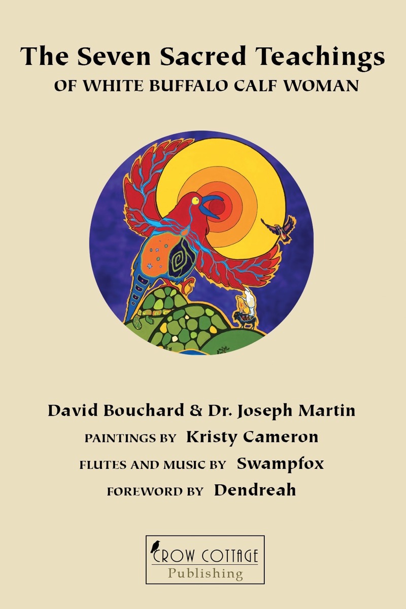 Seven Sacred Teachings book cover