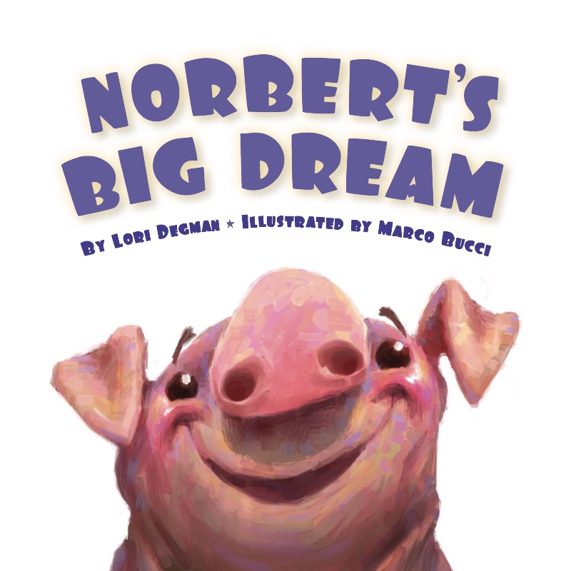 Norbert's Big Dream book cover