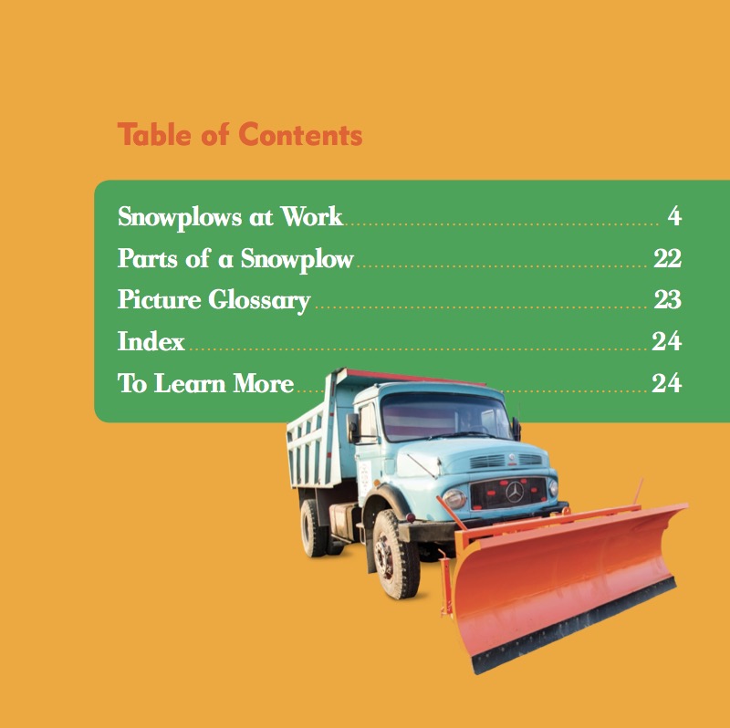 Machines At Work: Snowplows book cover