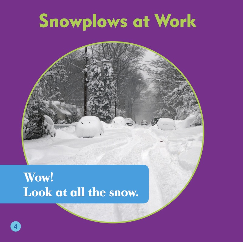 Machines At Work: Snowplows — page 1