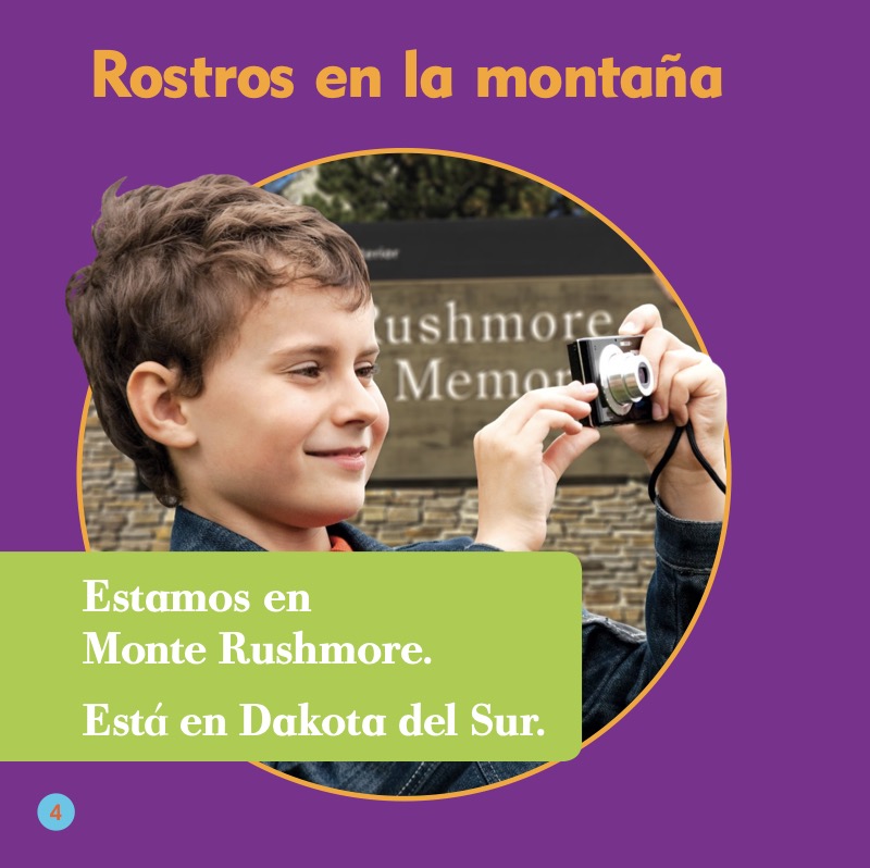 Monte Rushmore (¡Hola, America!) — page 1