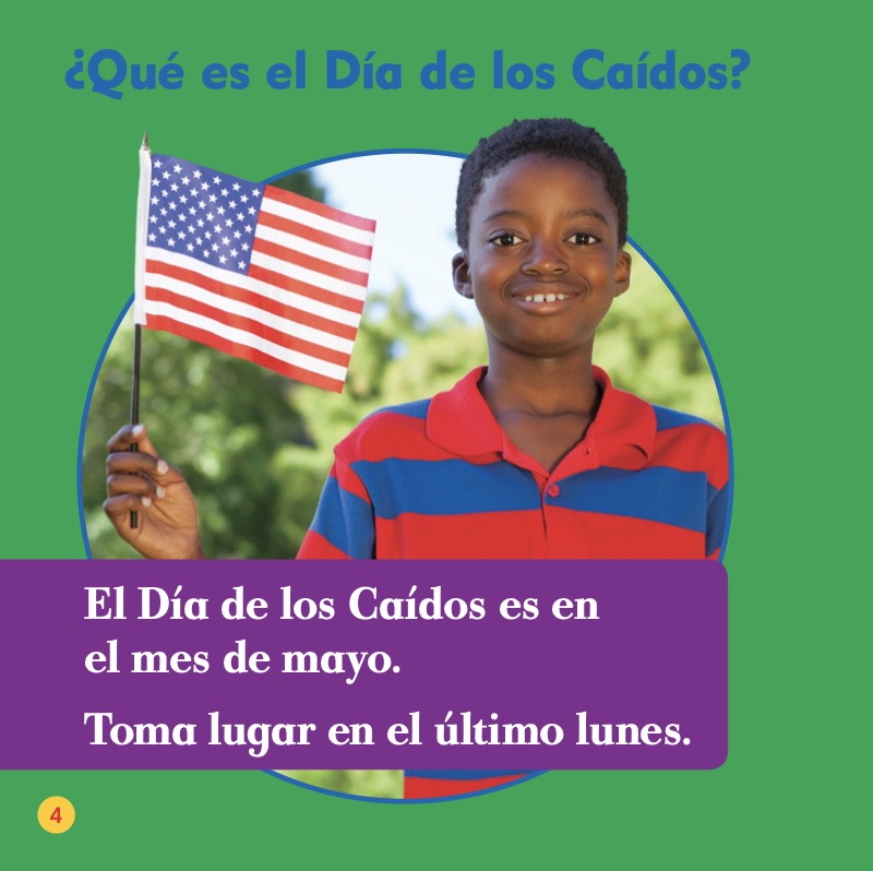 Fiestas: Día de los Caídos — page 1