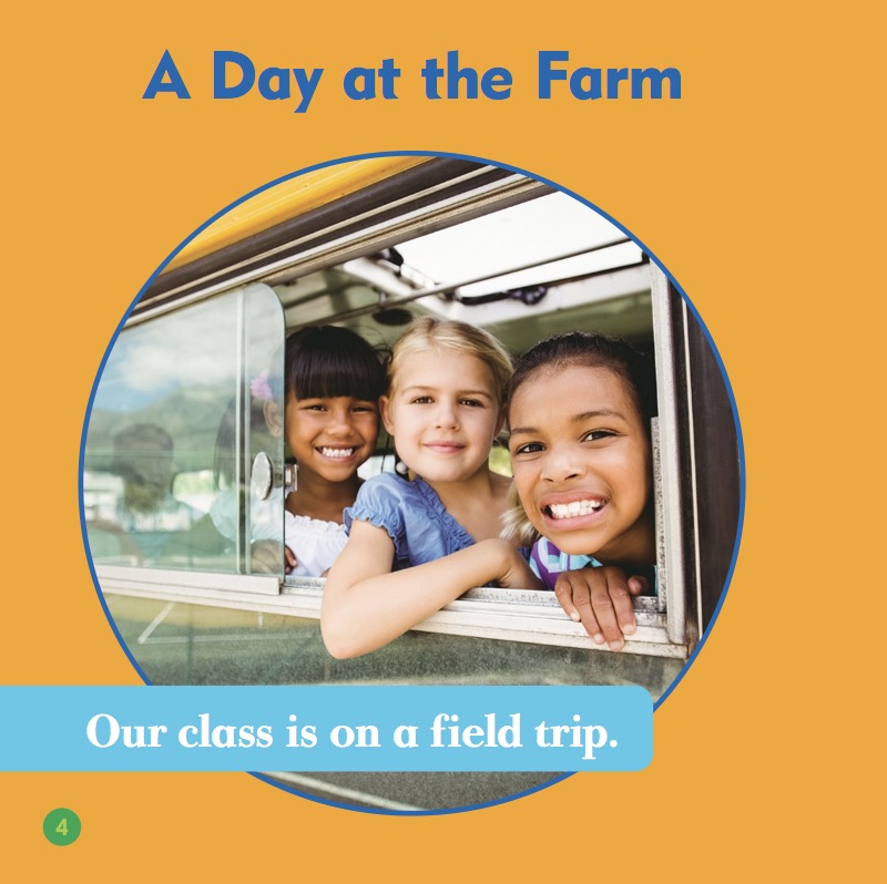 First Field Trips: Farm — page 1