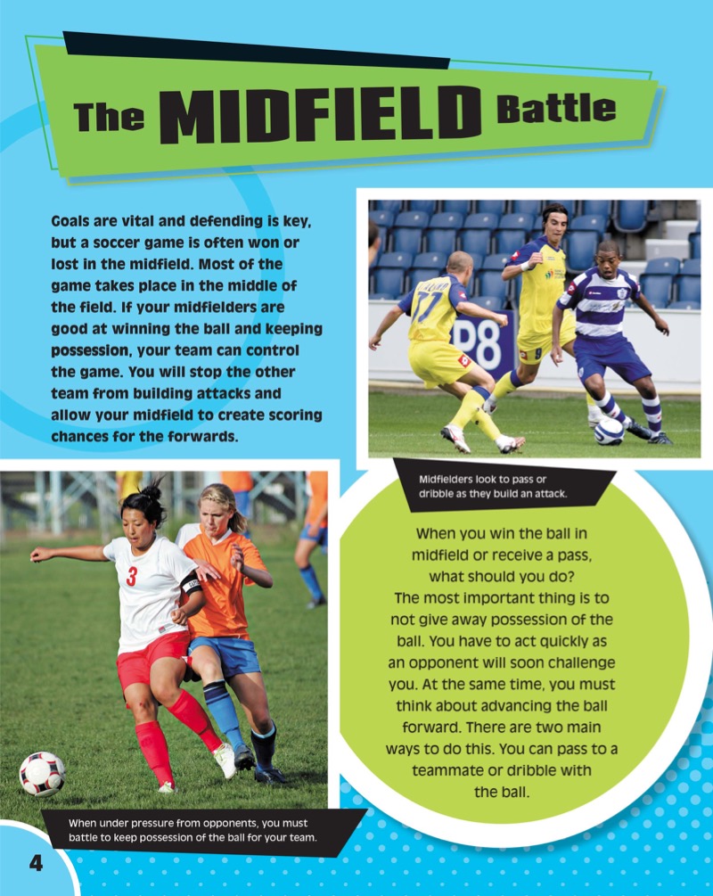 Passing and Dribbling — page 1