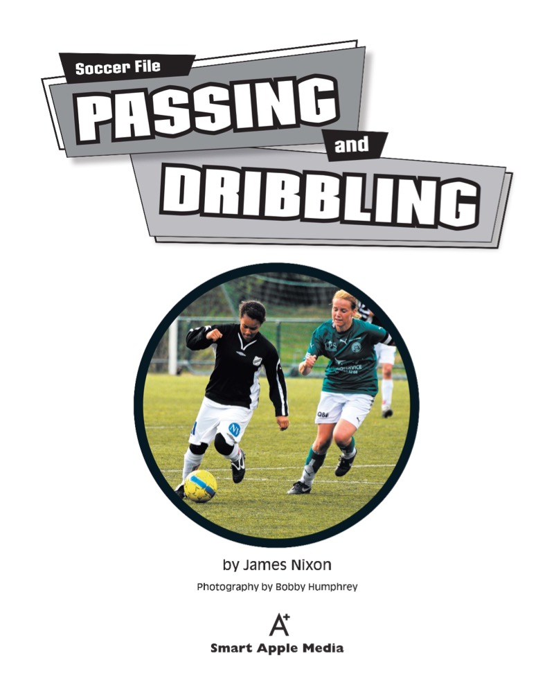 Passing and Dribbling book cover