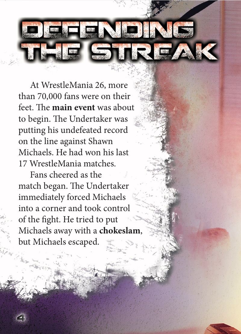 The Undertaker — page 1