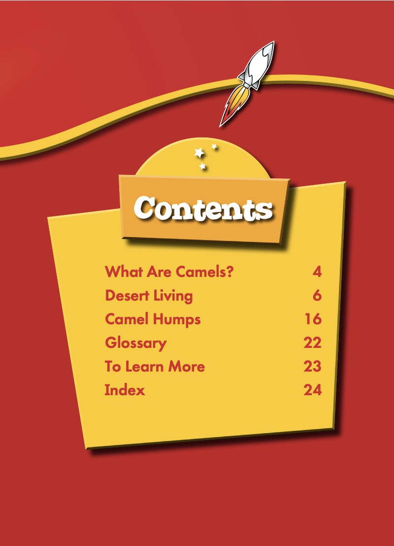 Camels book cover
