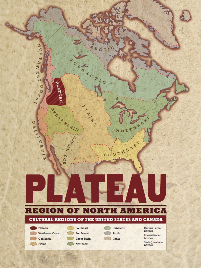 Native Peoples of the Plateau — page 1