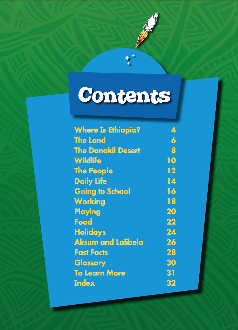 Ethiopia book cover