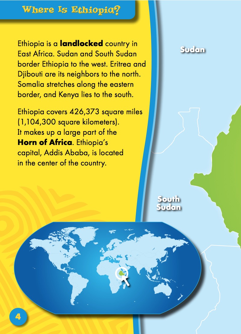 Ethiopia — page 1