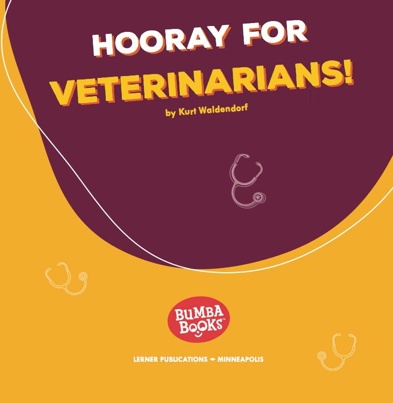Hooray for Veterinarians! book cover