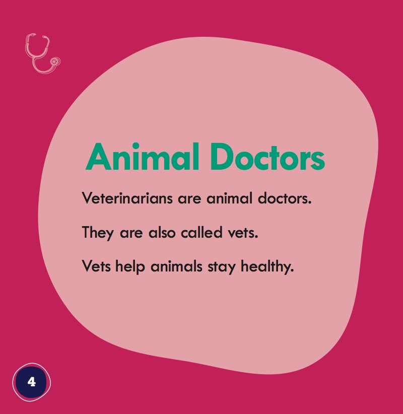 Hooray for Veterinarians! — page 1