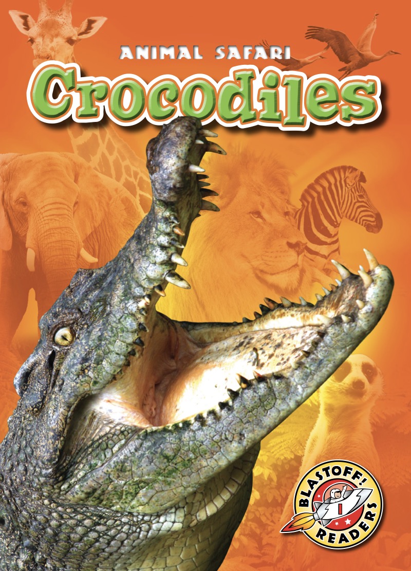 Crocodiles book cover