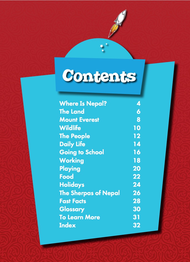 Nepal book cover