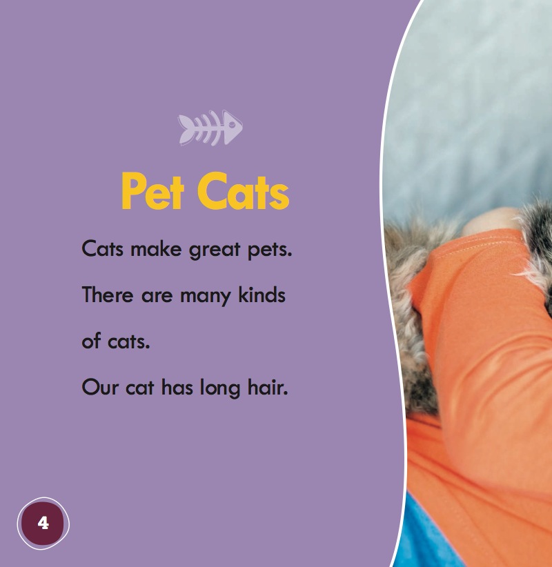 I Love Cats — page 1