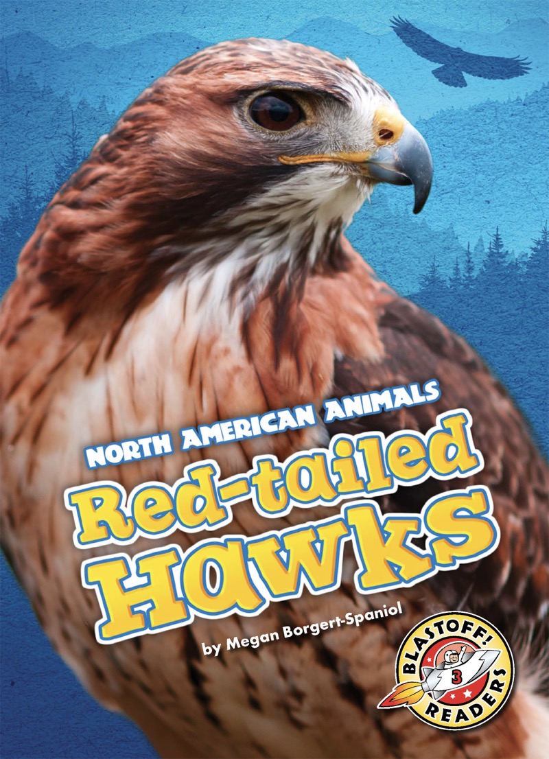 Red-tailed Hawks book cover