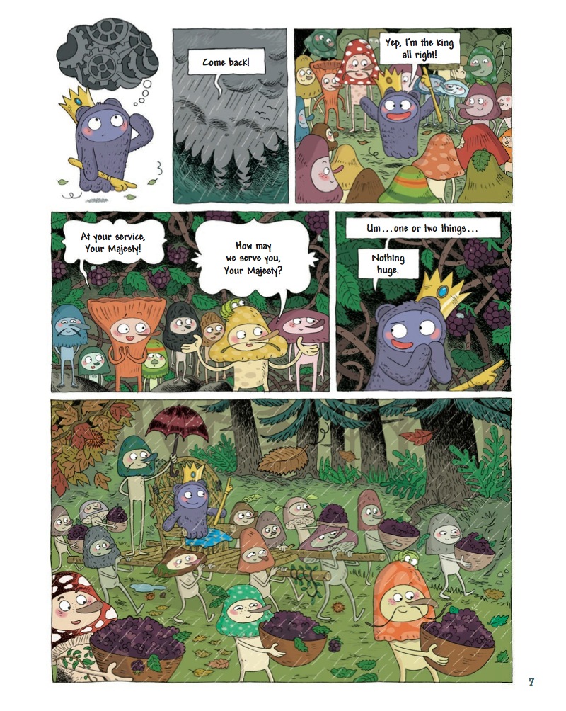 Hotel Strange #3: His Royal Majesty of the Mushrooms — page 6