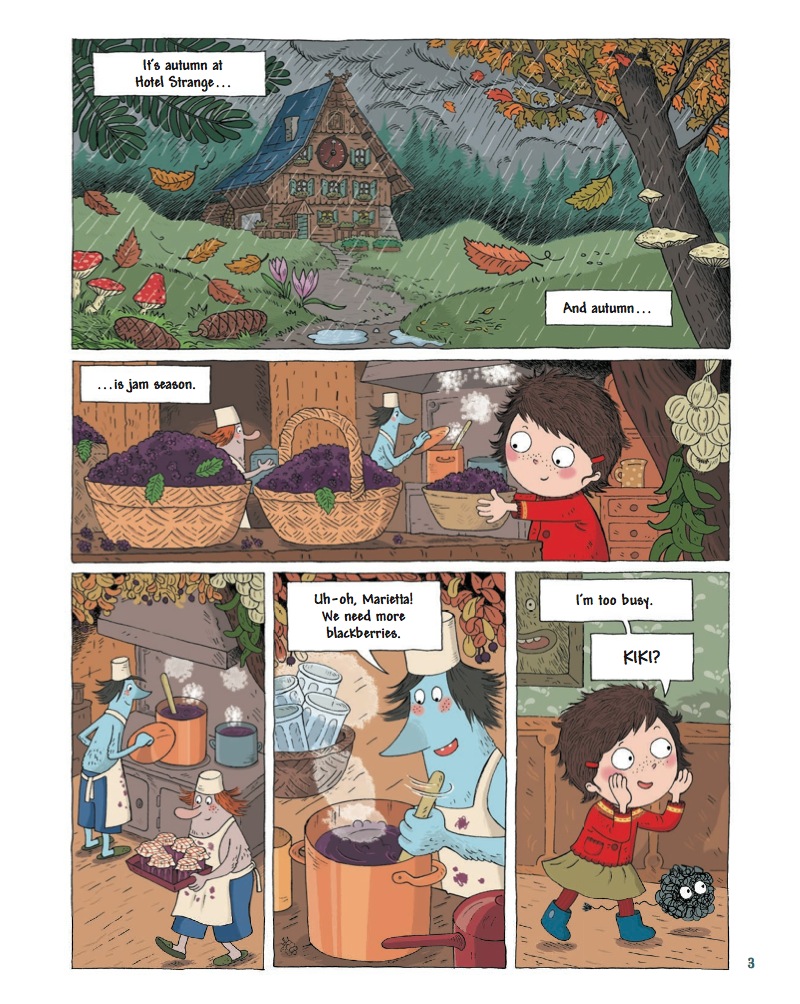 Hotel Strange #3: His Royal Majesty of the Mushrooms — page 2