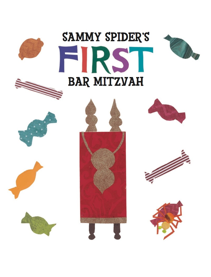Sammy Spider's First Bar Mitzvah book cover