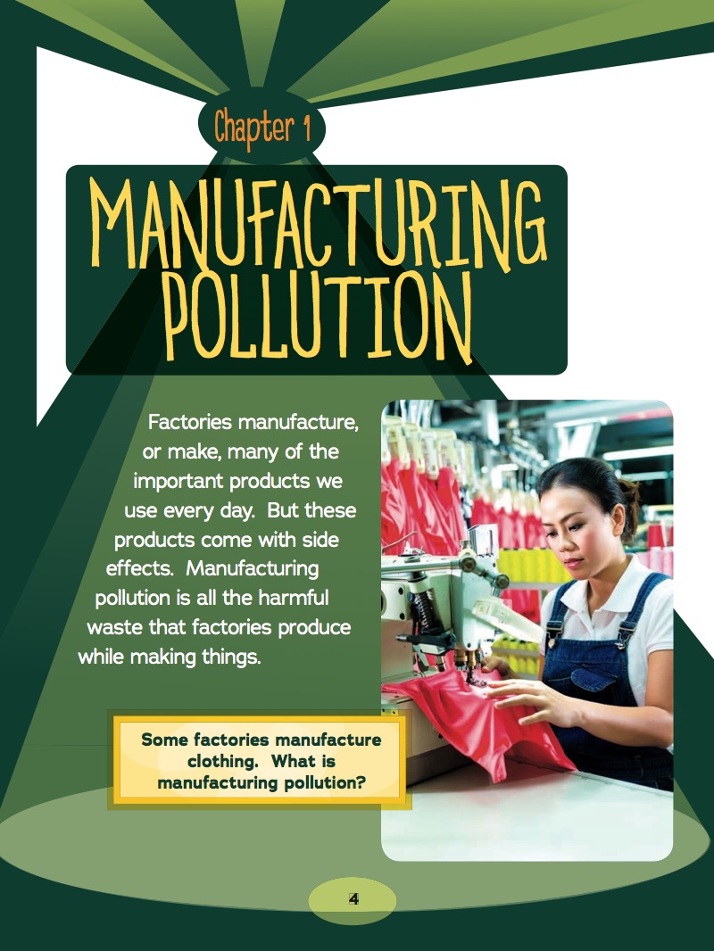 How Can We Reduce Manufacturing Pollution? — page 1