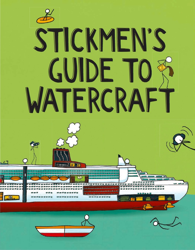 Stickmen's Guide to Watercraft book cover