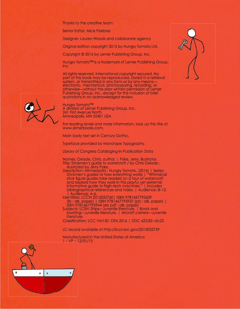 Stickmen's Guide to Watercraft — page 1