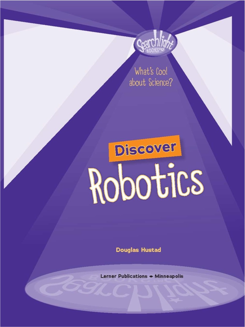 Discover Robotics book cover