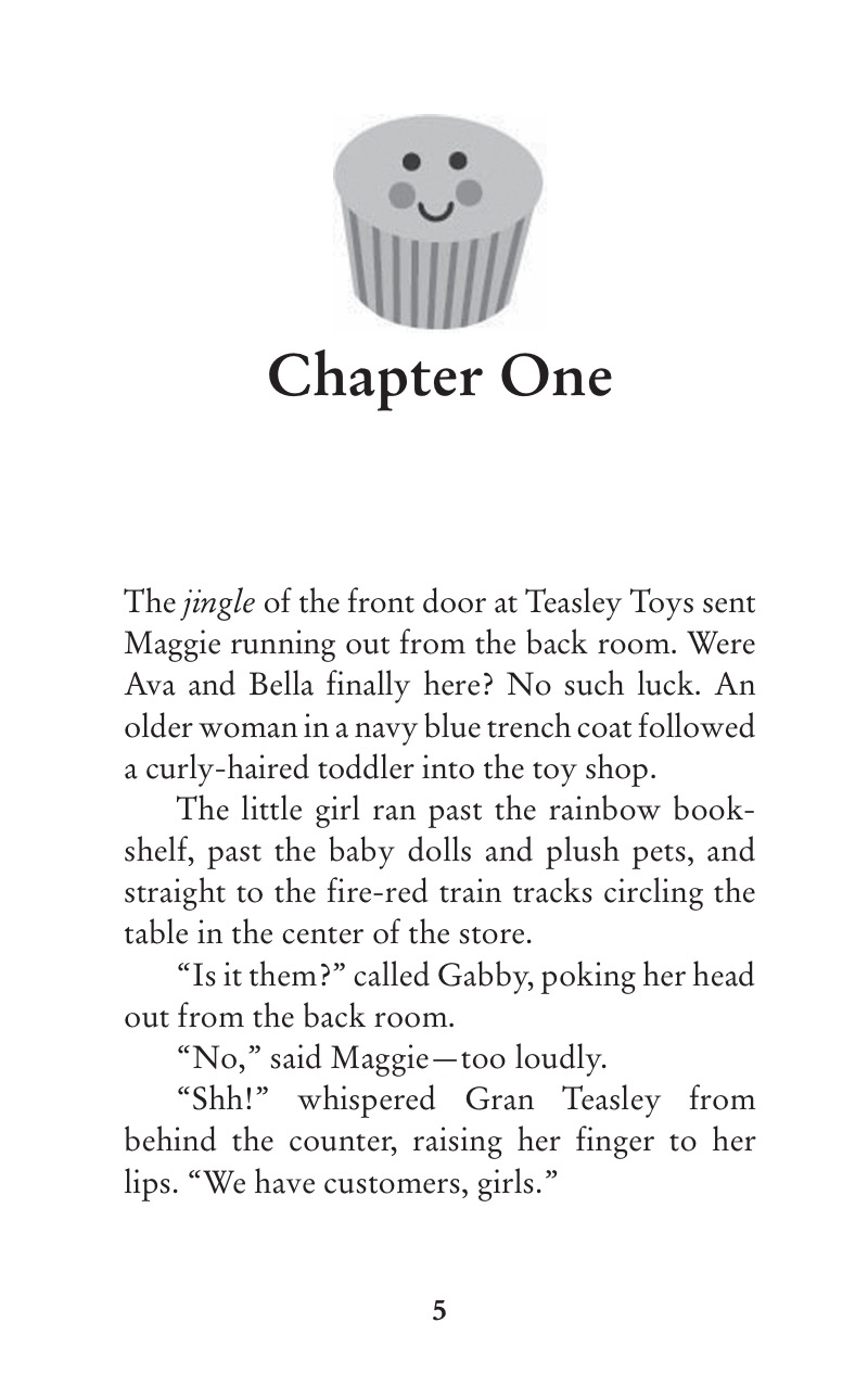 Marsha Mellow Goes Missing: An Unofficial Story for Shopkins Collectors — page 1