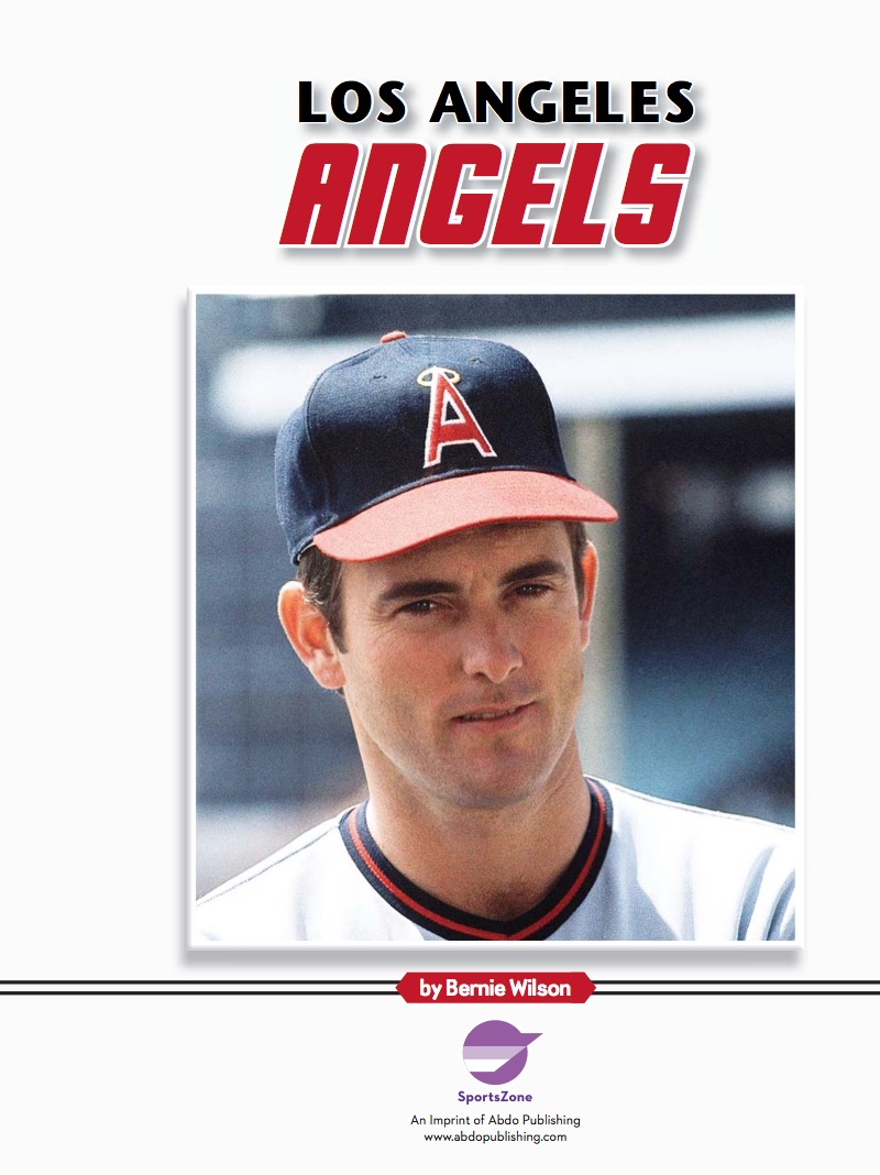 Los Angeles Angels book cover