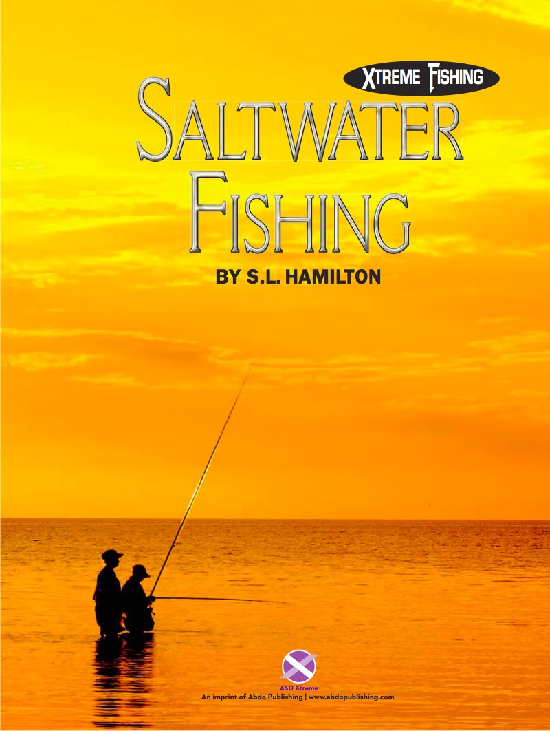 Saltwater Fishing book cover