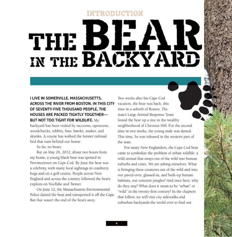 Wild Animal Neighbors: Sharing Our Urban World — page 1