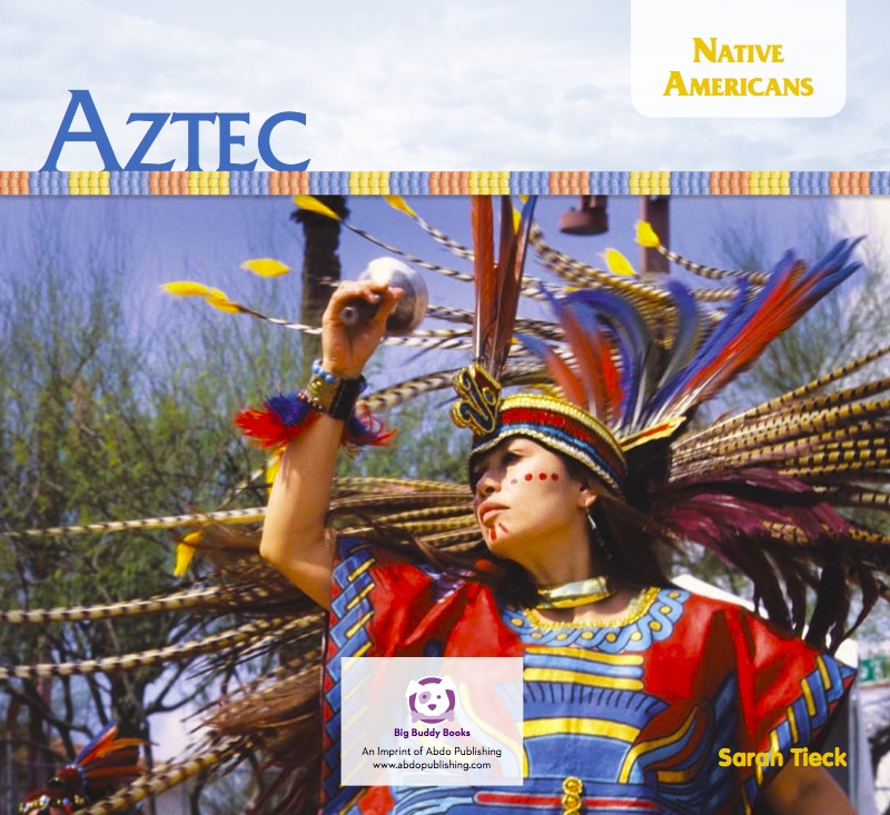 Aztec book cover