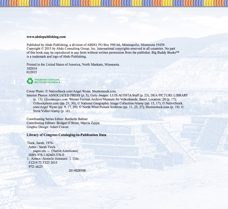 Aztec — page 1