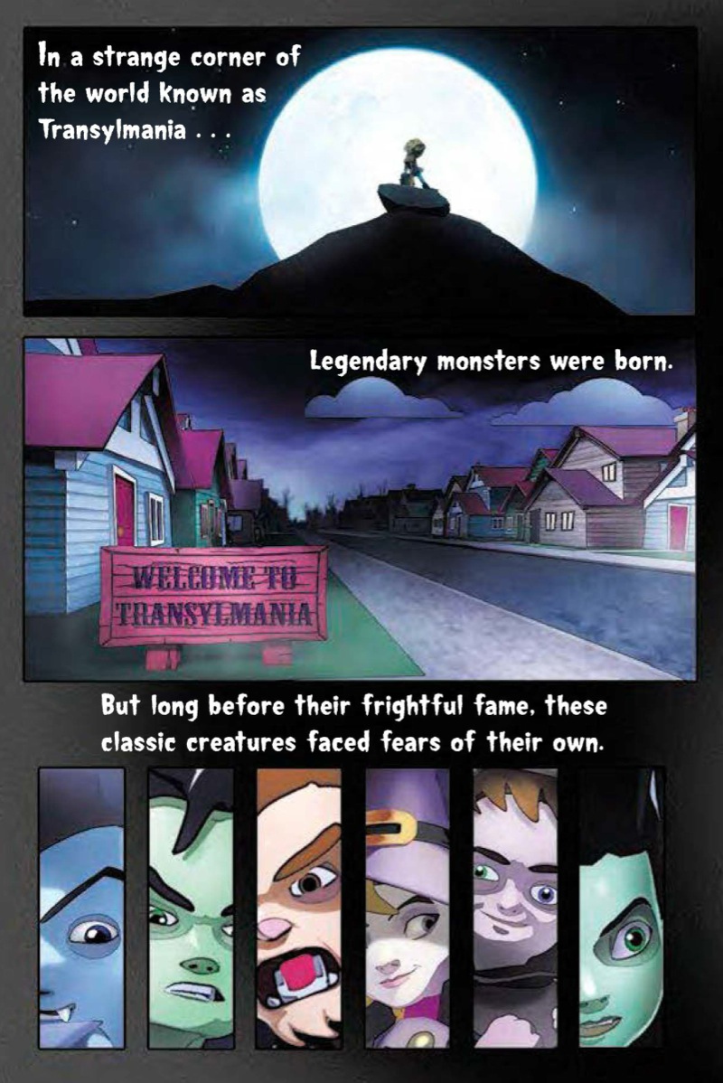 Mighty Mighty Monsters: The Wolfboy's Wish — page 1