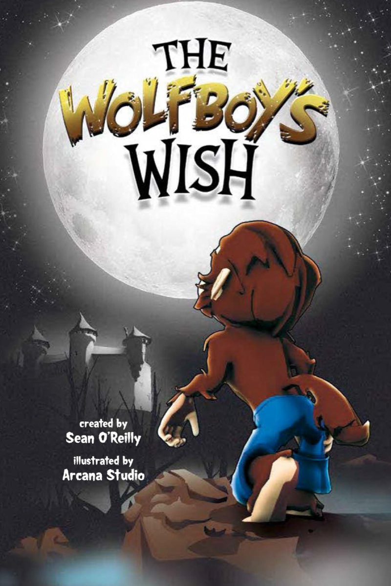 Mighty Mighty Monsters: The Wolfboy's Wish book cover