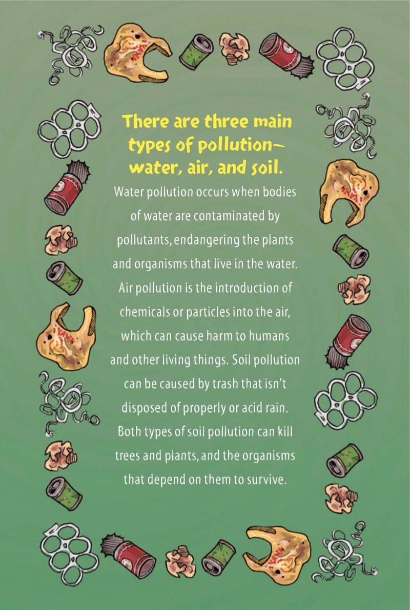 #8 The Yucky Duck Rescue: A Mystery about Pollution — page 1