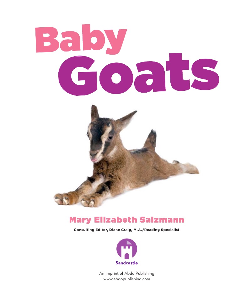 Baby Goats book cover