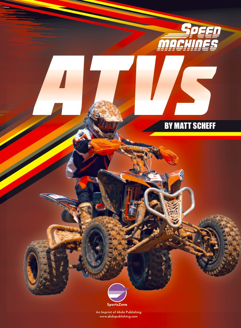 ATVs book cover