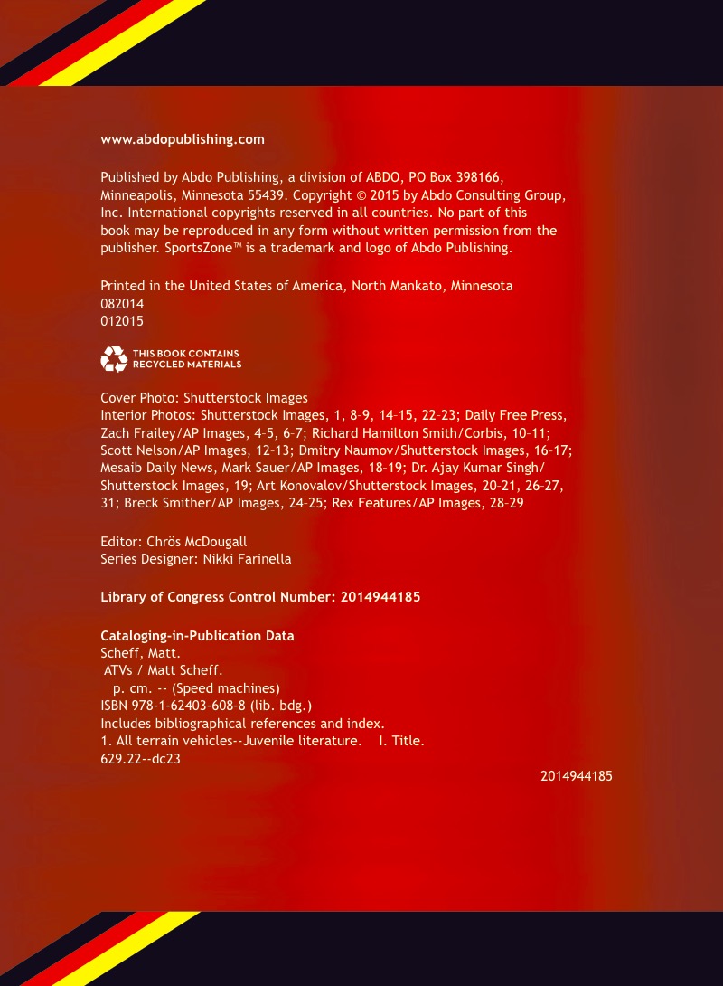 ATVs — page 1