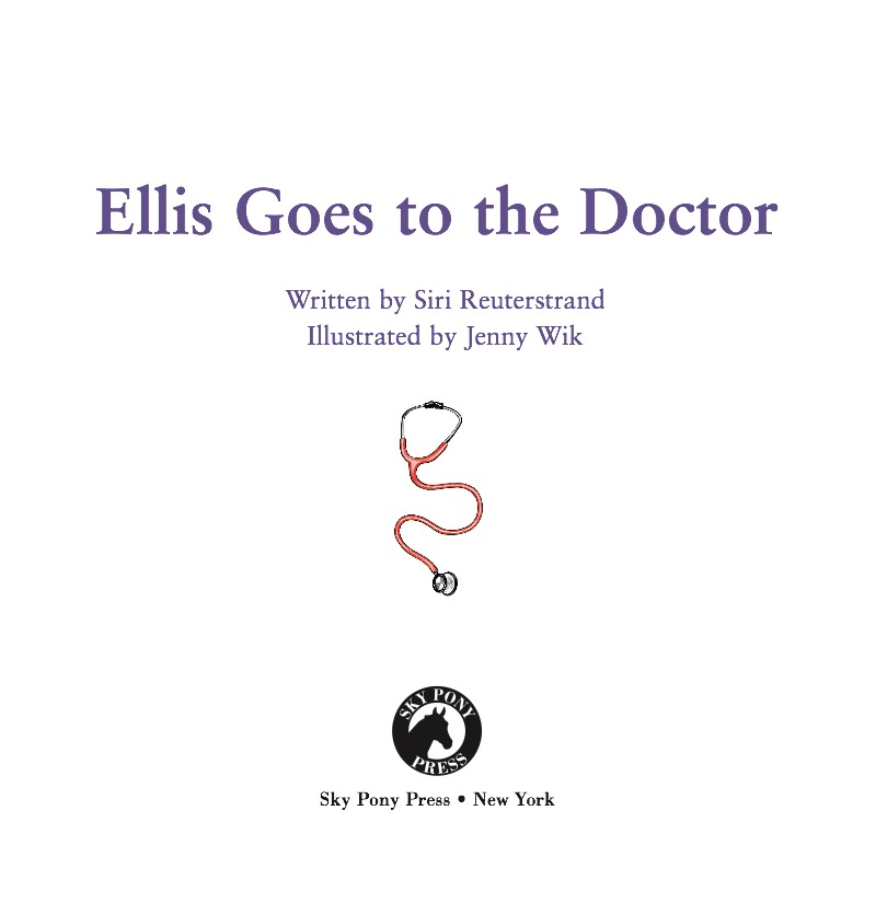 Ellis Goes to the Doctor — page 1