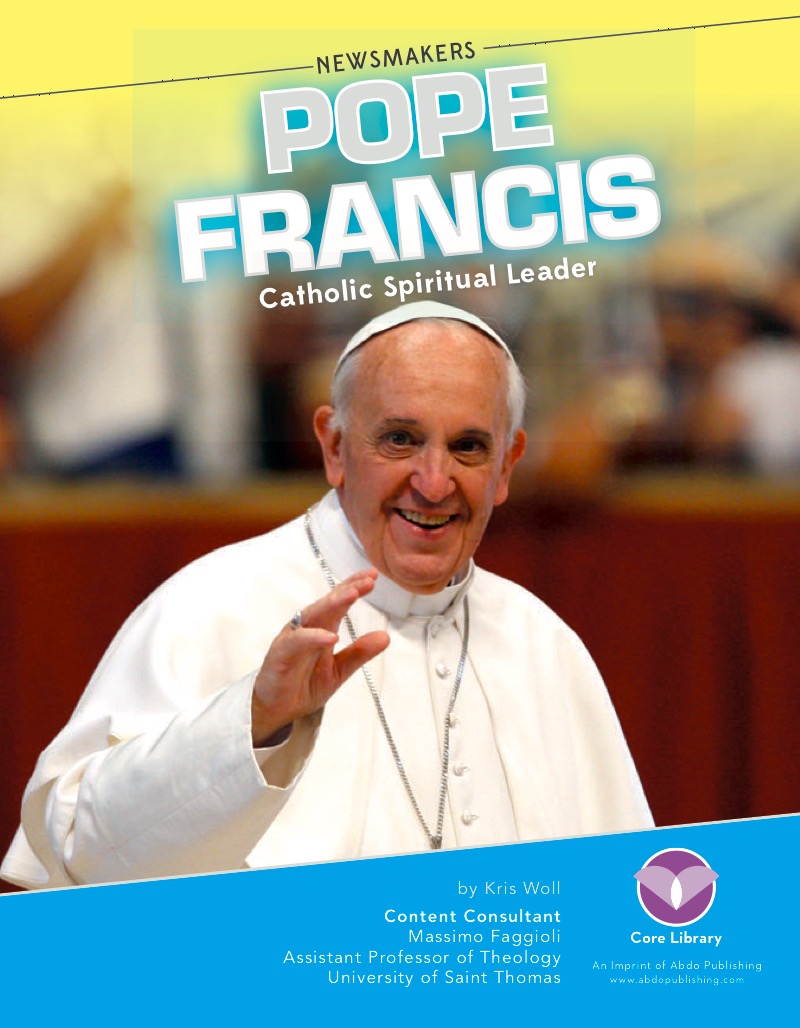 Pope Francis Catholic Spiritual Leader book cover
