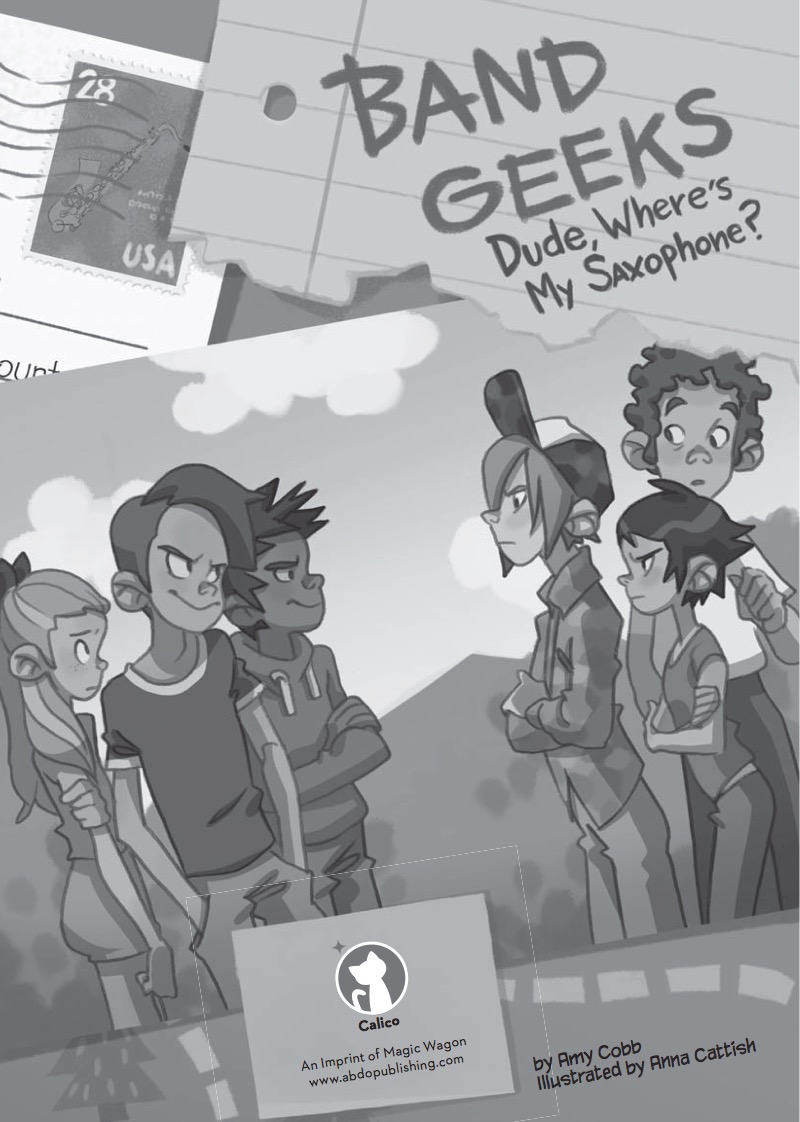 Dude, Where's My Saxophone? book cover