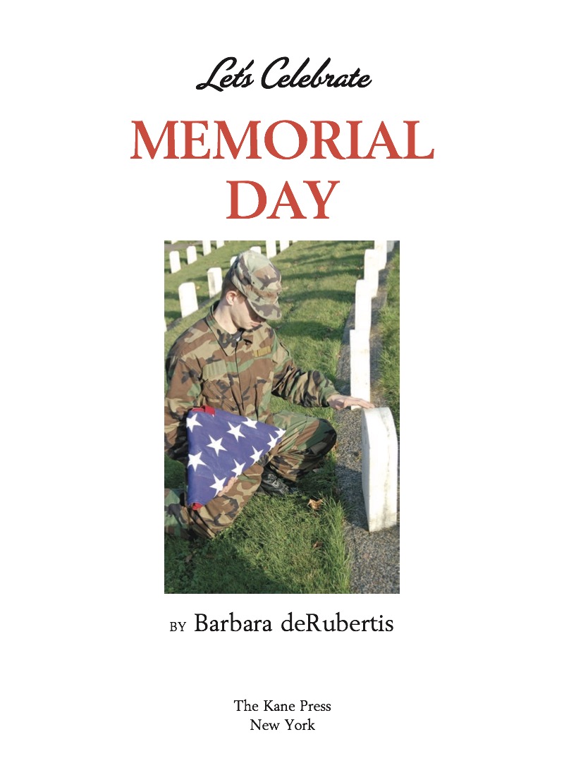 Let's Celebrate Memorial Day book cover