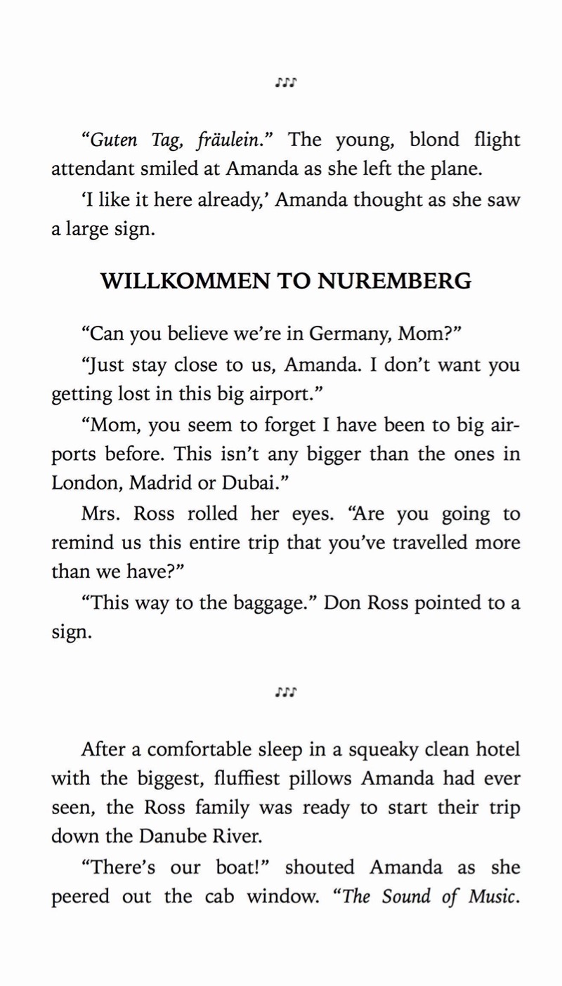 Amanda on the Danube: The Sounds of Music — page 1
