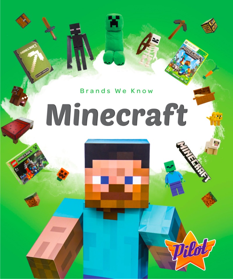 Brands We Know: Minecraft book cover
