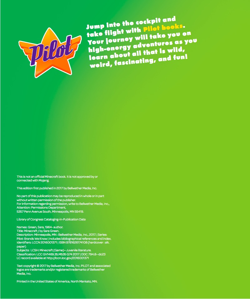 Brands We Know: Minecraft — page 1