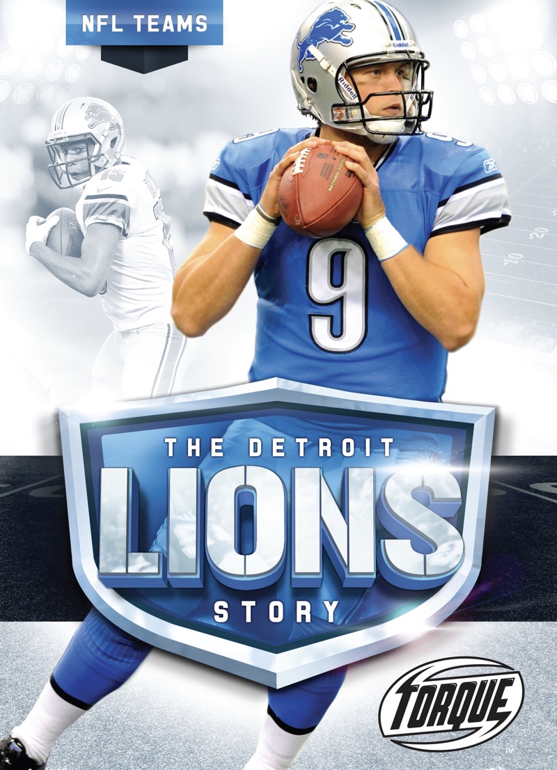 The Detroit Lions Story book cover