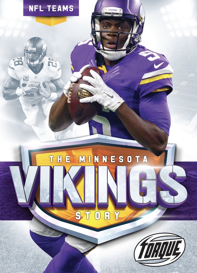 The Minnesota Vikings Story book cover
