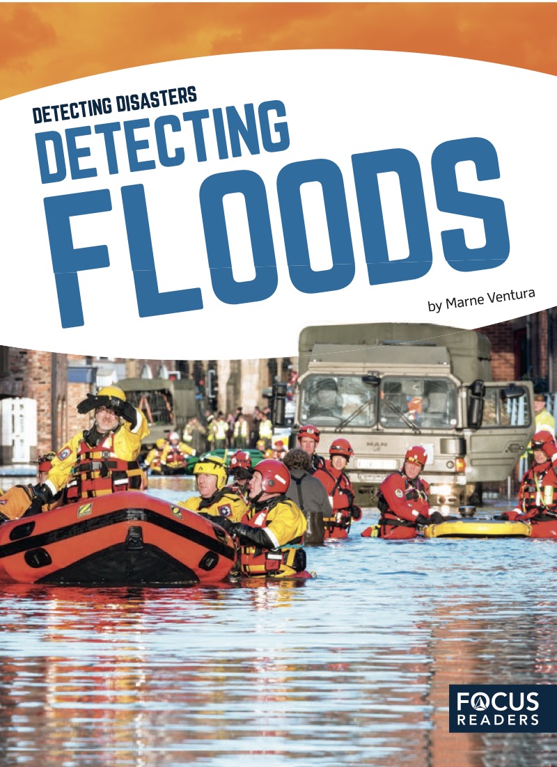 Detecting Floods book cover