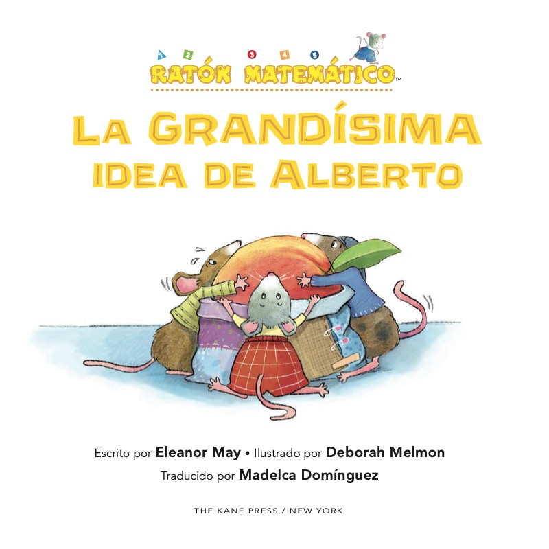 La grandísima idea de Alberto book cover